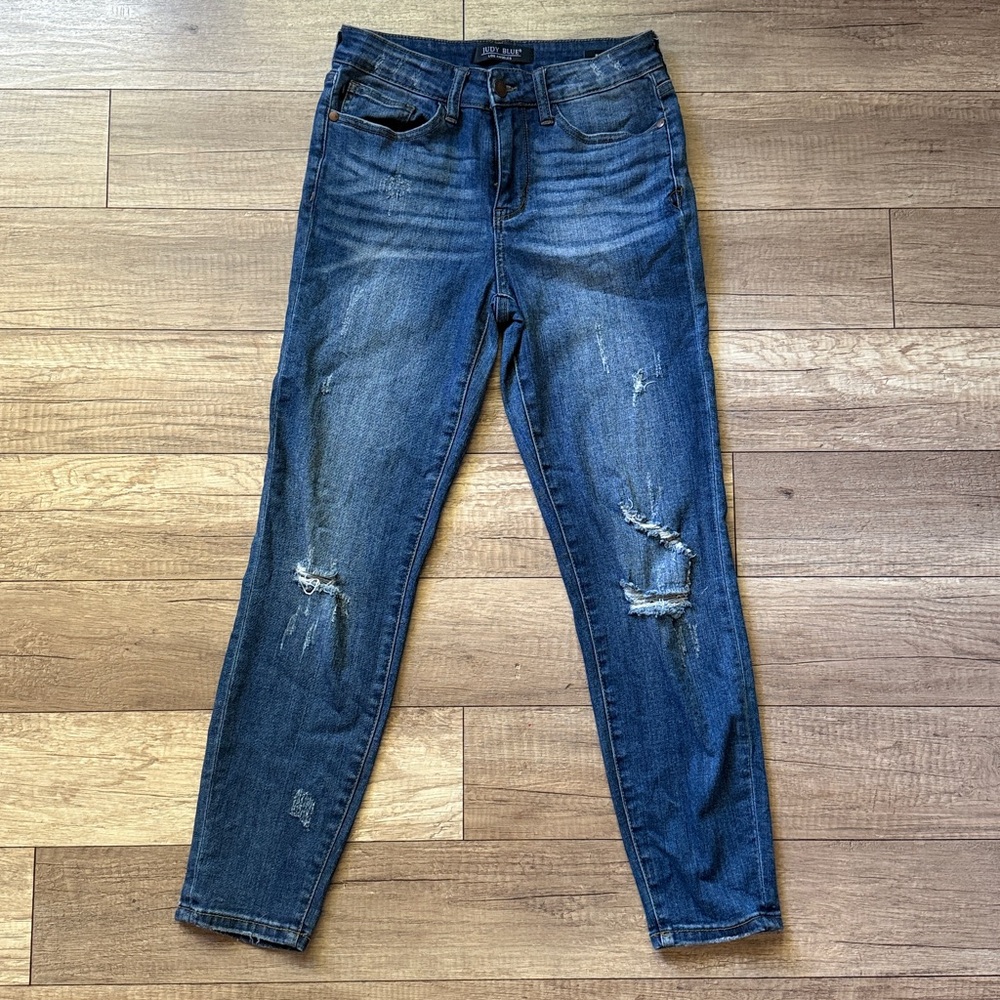 Judy Blue Relaxed Fit Denim